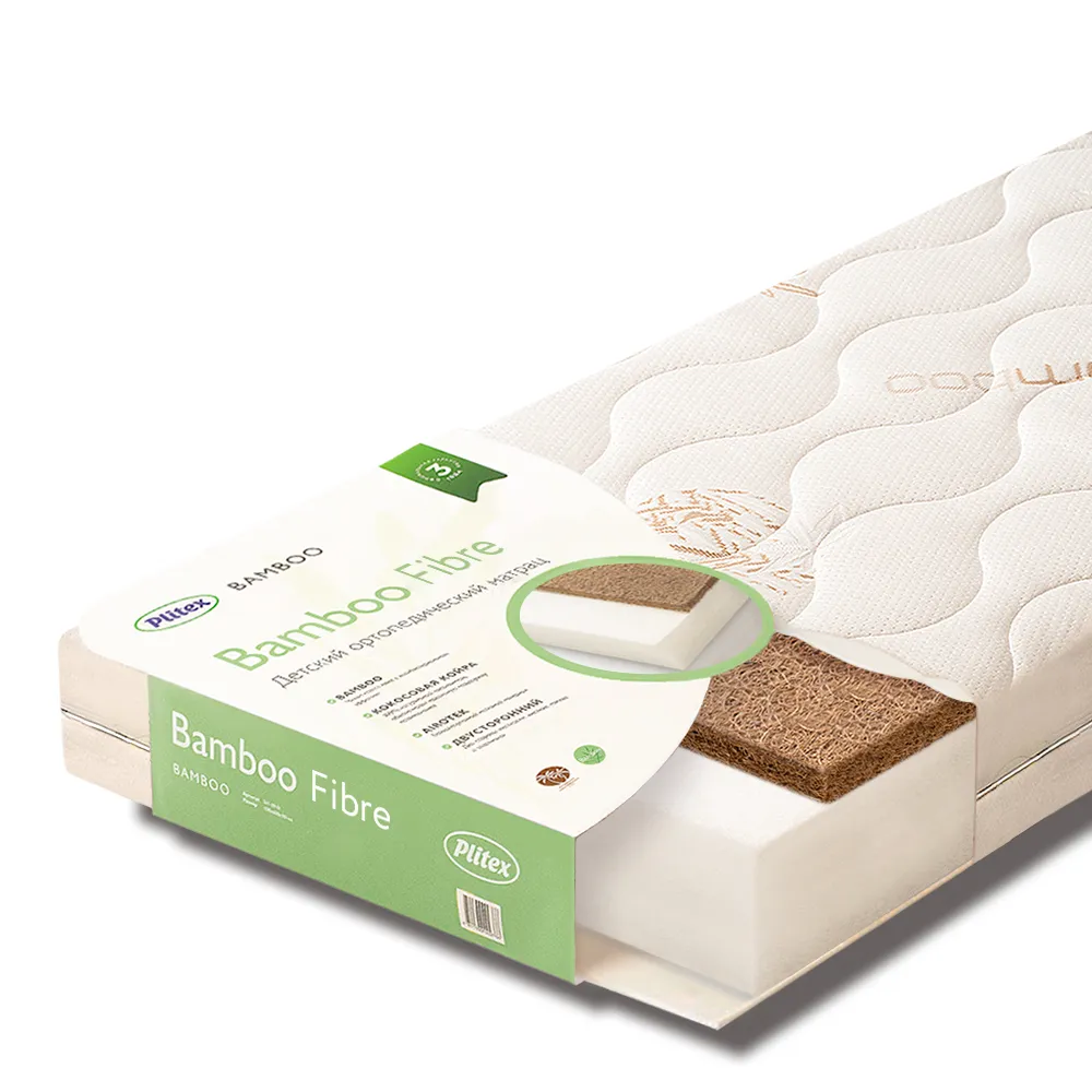 Матрас Plitex Bamboo Fibre 120*60