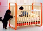 Детская кровать Baby Expert Treperuno ( колесо )