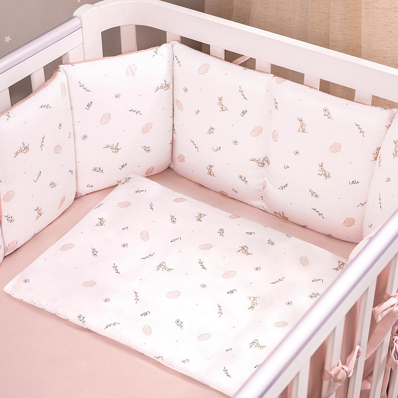 Комплект в кровать универсальный Sleepy КПП6.100 розовый (Perina)