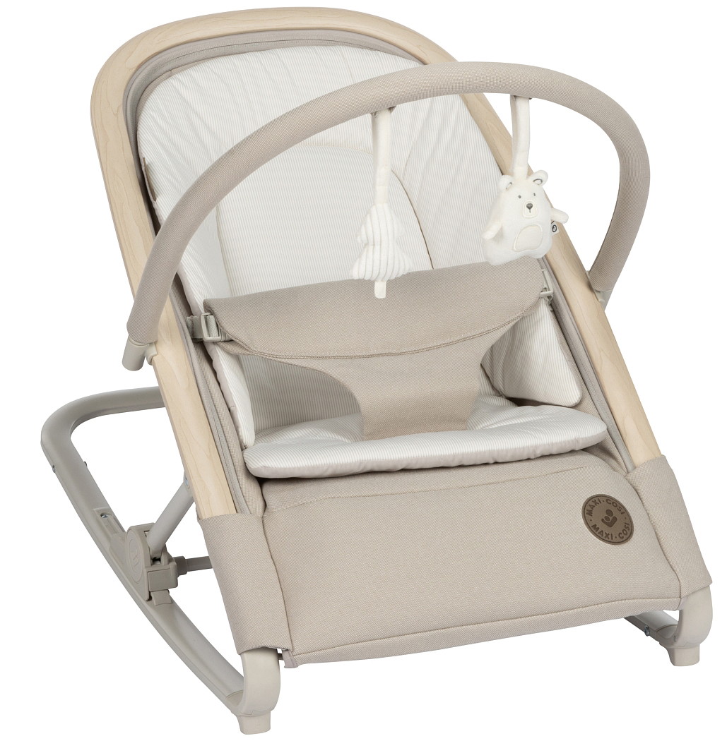 Шезлонг Maxi-Cosi Kori Classic, Beige Eco (Бежевый)