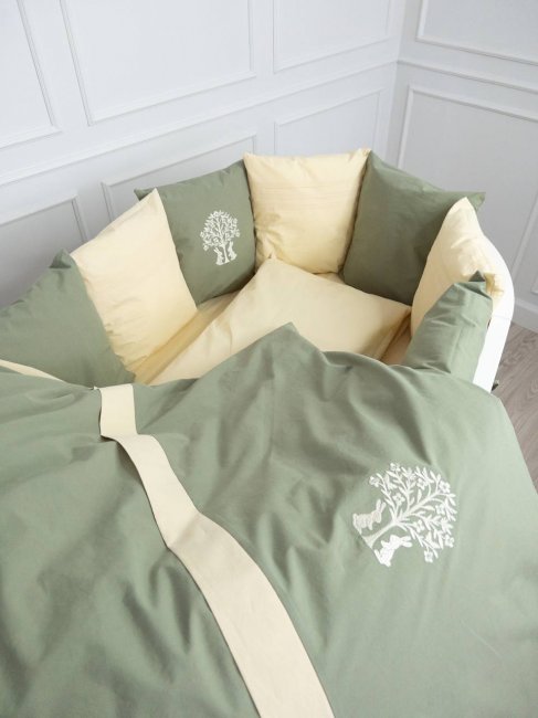 Комплект в кровать универсальный Lappetti "Organic Baby Cotton" 6116/3