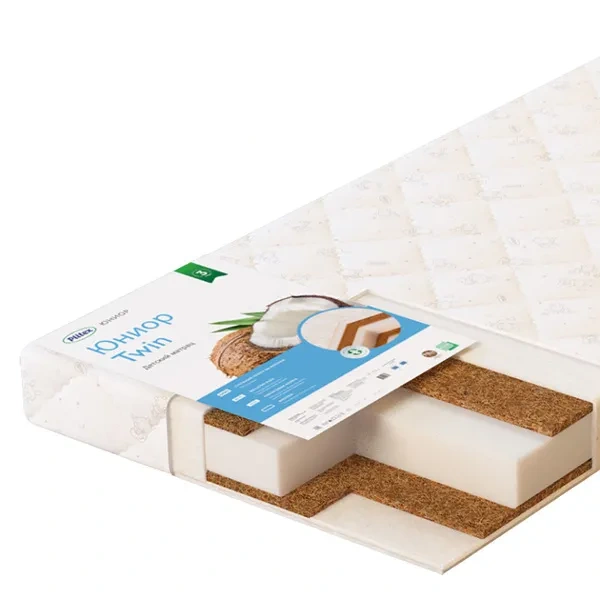 Матрас Plitex Юниор Twin ЮТ-119-01 120*60