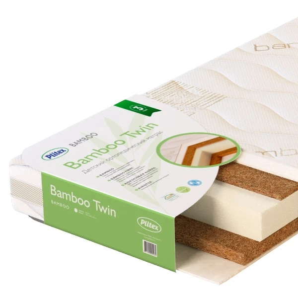 Матрас Plitex Bamboo Twin 120*60