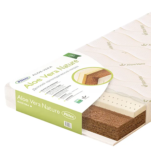 Матрас Plitex Aloe Vera Nature 120*60