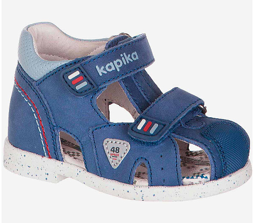 Сандалии, Цвет: синий,  артикул: 10170-1 Kapika