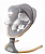 Электронные качели детские AMAROBABY ERGO SWING, серый