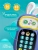 60420 Интерактивный игрушечный телефон Ушастик-Лапочка Alilo P3 фиолетовый 60420 Интерактивный игрушечный телефон Ушастик-Лапочка Alilo P3 фиолетовый