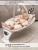 Электронные качели Amarobaby Teddy swing, бежевый Электронные качели Amarobaby Teddy swing, бежевый