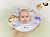 Круг для купания Roxy Kids Tiger Bird RN-007