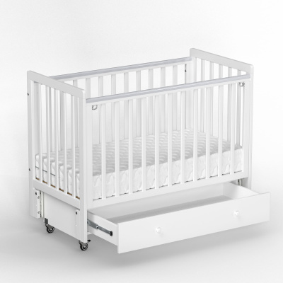 Детская кровать Antemi Classic Sleep Белый