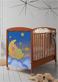 Детская кровать Baby Expert Dormiglione (колесо)