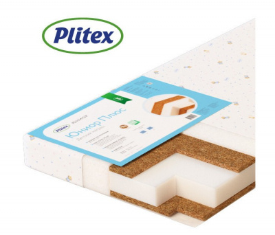 Матрас Plitex Юниор Плюс ЮС-119-03 120*60
