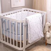 Комплект в кровать универсальный Sleepy КПП6.100 голубой (Perina)