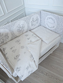 Комплект в кровать 6 предметный Мышкины каникулы 6136/5 (Lappetti)