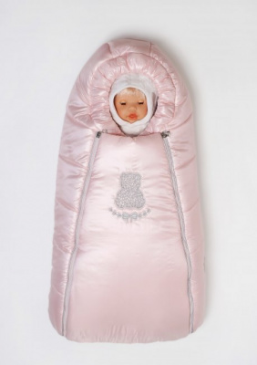 Конверт Lappetti Sweet Teddy К3 004 розовый (зима)