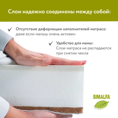 Матрас Plitex Eco Max 120*60
