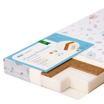 Матрас Plitex Юниор Premium ЮП-119-01 120*60