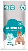 429721 Подгузники Lovular Hot Wind L 9-14 кг 44 шт 