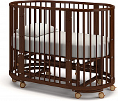 Детская кровать Gandilyan (Гандылян) Бетти орех + 2 матраса