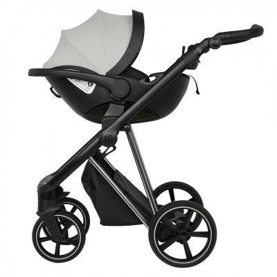 Автокресло Pituso Baesa Pro i-Size Black,Beige Canopy