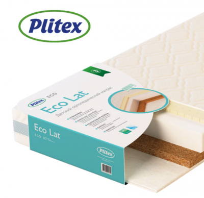 Матрас Plitex Eco Lat 125*65 