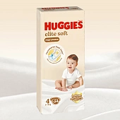 Huggies Elite Soft Подгузники 4 (8-14кг) 54шт 