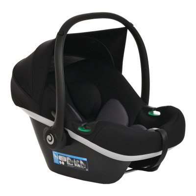 Автокресло TUTIS "Elo i-Size/DK791 /Black (Черный) без адаптеров