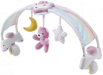 104731 Игровая панель Радужное небо розовая CHICCO