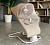 Электронные качели AMAROBABY HAPPY SWING, бежевый