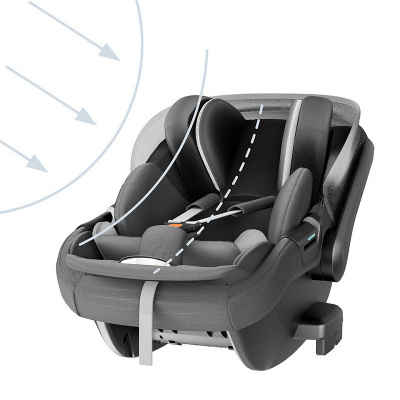 Автокресло Inglesina Darwin Infant Recline Magnet Grey