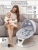 Электронные качели Amarobaby Teddy swing, серый Электронные качели Amarobaby Teddy swing, серый
