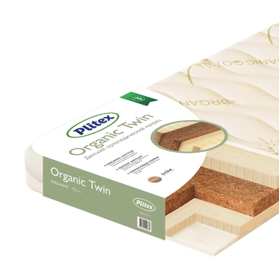 Матрас Plitex Organic Twin 120*60