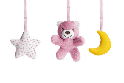 104731 Игровая панель Радужное небо розовая CHICCO