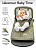 Детский шезлонг Amarobaby, Baby time, зеленый