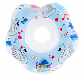Круг для купания Roxy Kids муз. Лебединое озеро FL004 (голубой)