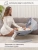 Электронные качели Amarobaby Teddy swing, серый Электронные качели Amarobaby Teddy swing, серый