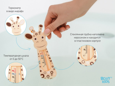 Термометр для воды Giraffe Roxy Kids RWT-001