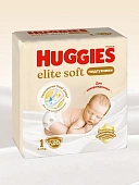 Подгузники Huggies Elite Soft 1 (3-5кг) 20шт