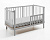 Комплект расширения Antemi для кровати Terra Light New (160х70), Серый