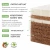 Матрас Plitex Bamboo Nature 120*60 Матрас Plitex Bamboo Nature 120*60
