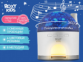 RSNW-001-W Ночник-проектор Снежный домик Roxy-Kids
