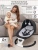 Электронные качели Amarobaby Teddy swing, черный Электронные качели Amarobaby Teddy swing, черный
