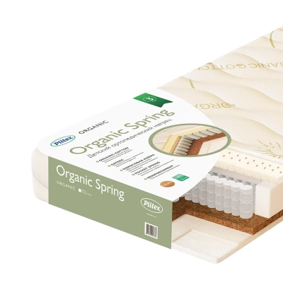 Матрас Plitex Organic Spring 120*60