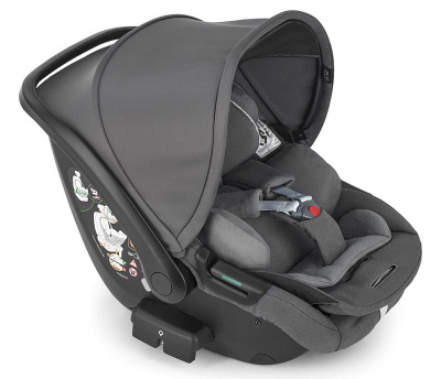 Автокресло Inglesina Darwin Infant Recline Magnet Grey