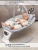 Электронные качели Amarobaby Teddy swing, серый Электронные качели Amarobaby Teddy swing, серый