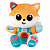 112960 Игрушка мягкая "Говорящая лисичка" CHICCO