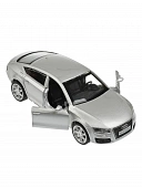 67306 (96) Машина металл AUDI a7 11 см, двери, инерция, серебристый