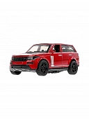 2101C067-R2 Машина металл range rover, 12 см, двери, багажник, инерция Технопарк