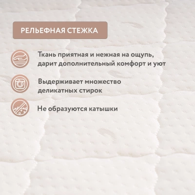 Матрас Plitex подростковый Orto Fusion 160*80