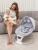 Электронные качели Amarobaby Teddy swing, серый Электронные качели Amarobaby Teddy swing, серый